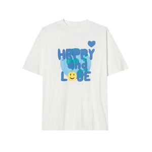 Camiseta de Manga Corta con Estampado de Cara, Cuello Redondo, Corte Ajustado para Hombre, Estilo Casual, Algodón Jersey de Secado Rápido - Product Image 3