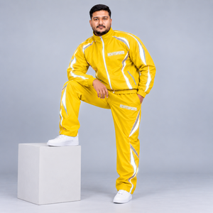 Conjunto Deportivo de 2 Piezas para Hombre, Chaqueta Cortavientos de Nailon y Pantalones Jogger, Ropa Deportiva para Correr, Fabricante de Ropa al Por Mayor, Logotipo Personalizado - Product Image 5