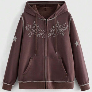 Sudaderas con Pedrería para Hombre Hechas en Pakistán, 100% Algodón, Precio Económico al por Mayor para Ropa de Invierno, MOQ Bajo - Product Image 2