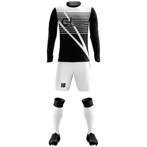 Ensemble d'uniformes de football professionnels conçus pour un confort, une vitesse et des performances maximales - Product Image 1