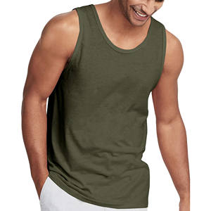 Camiseta Deportiva sin Mangas para Hombre, Camiseta de Entrenamiento Atlético Transpirable, Chaleco de Gimnasio, Ropa Deportiva Cómoda para el Verano - Product Image 3