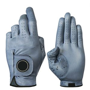 Gants de golf en cuir Cabretta pour hommes et femmes, extensibles, respirants, taille personnalisée, main gauche, sport, extérieur, vente en gros - Product Image 5