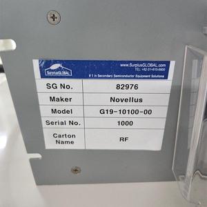 Espaciador para cabezal de ducha Novellus BACKBONE G19-10100-00 - Equipo y piezas semiconductores de confianza de renombre global - Product Image 6