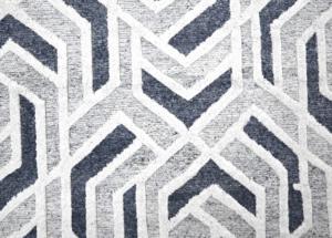 พรมขนสัตว์และใยวิสโคสลายซูแมคถักมือ |   ผ้าทอละเอียด 6/30 |   พรมปูพื้นทำมือแบบมีลวดลาย |   ผลิตด้วยมือในอินเดีย | - Product Image 3