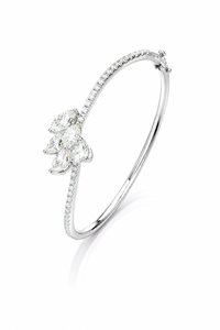 Brazalete de Moissanita en Plata de Ley 92.5 KLSB-20784 - Product Image 1