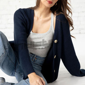 Quality <b>Crafted</b> Knitwear With Lightweight Comfort Women Cardigans Stylish Everyday Women Cardigans - Product Image 5