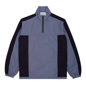 OEM Service Wholesale 100% Nylon Crinkle Mesh Lining <b>Running</b> Waterproof Windproof Custom Anorak Windbreaker Jacket Men - Product Image 1