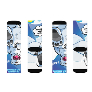 Calcetines Deportivos Personalizados 2026, Sublimados, Mezcla de Spandex, Poliéster y Algodón, Antideslizantes y Cómodos - Product Image 4
