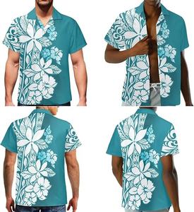 Tenue de couple Samoa, robe Puletasi Samoa, chemises polynésiennes pour hommes, robe traditionnelle samoane Puletasi, tenue hawaïenne - Product Image 5