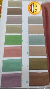 Pure Zari Organza <b>Fabric</b> Plain 20 Meter Than For Fancy Dress Kurti Saree Shimmering Organza Material For Traditional Women Wear - Product Image 2