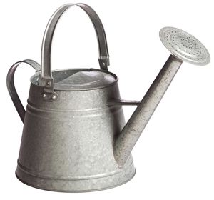 Arrosoir décoratif en métal de style vintage pour plantes de jardin et de balcon, avec bec long et poignée - Product Image 6