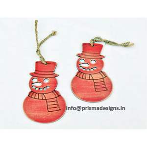 Adornos Navideños de Unicornio Hechos a Mano en Madera, Decoraciones Colgantes para Árbol de Navidad en Madera Tejol Verde Vintage Cortada con Láser, Decoración Rústica para Regalos Navideños - Product Image 3