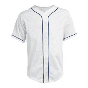 Camiseta Deportiva Estilo Béisbol para Hombre, Cierre Frontal de Seis Botones, Camisa Atlética Informal para Uso Diario, Diseño Inspirado en Estados Unidos - Product Image 3
