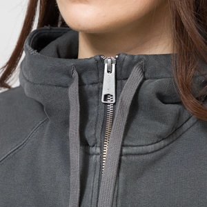 Custom Brand Logo Print Customized Kangaroo Pocket Fleece <b>Pull</b> Satin Lined Cotton Breathable Streetwear Hoodie Sweatshirts Women - Product Image 5
