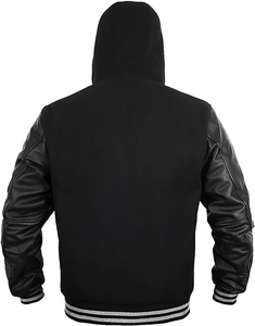 Graffiti <b>jacket</b> for <b>men</b> Baseball <b>Jacket</b> Custom High Quality Fashion <b>Letters</b> <b>Jacket</b> Manufacturer Personalized Embroidery Logo - Product Image 5