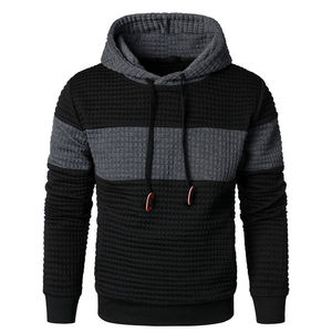 Sudadera con Capucha para Hombre, de Color Sólido, Transpirable, de la Mejor Calidad, Nuevo Estilo, con Bolsillos, 100% Algodón, para Invierno, al Mejor Precio - Product Image 1