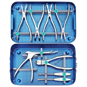 Juego de Instrumentos para Extracción de Tornillos Ortopédicos, Kit Manual para Remover Tornillos Rotos, Acero Inoxidable Alemán, Reutilizable y Autoclavable - Product Image 2