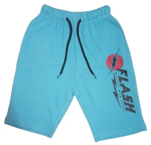 Shorts Bloomers Unisexe en Lin Réversible Décontracté pour Enfants, Motif Animal, Cordon de Serrage, Séchage Rapide, Idéal Vacances d'Été à la Plage, Tailles 4-5 Ans - Product Image 3