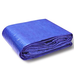 Telo Impermeabile Rinforzato 12x16 ft, 5 Mil, Alta Durabilità, per Campeggio e Uso Multiuso - Product Image 1