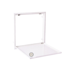 Panel de Inspección Metálico 600x1200mm, Puerta de Acceso a Techo Empotrada de Alta Resistencia para Proyectos de Construcción Hotelera - Product Image 1