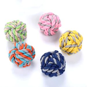 Juguetes Indestructibles de Alta Calidad para Perros, Pelota de Cuerda de Algodón para Masticar, Juguete de Goma para Esconder y Buscar, para Perros Mordedores Agresivos - Product Image 4