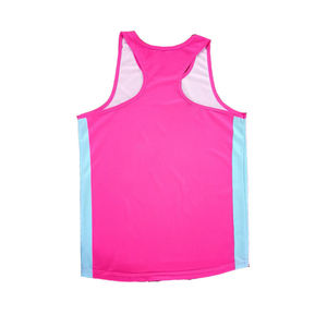Mens Sublimated Eco-Friendly Quick Dry <b>Running</b> <b>Singlet</b> Custom Fashion Athletic Tank Top Front Logo for Gym Fitness Training - Product Image 5