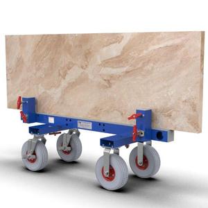 AUSAVINA TUG DOLLY puede transportar una gran carga, con una capacidad de hasta 450 kg. - Product Image 1