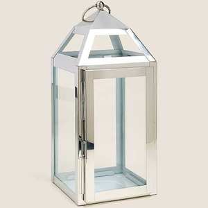 Creative Home Decorative Candle Mini <b>Lanterns</b> Unique <b>Gold</b> Hanging Metal <b>Lantern</b> for Home Outdoor Lighting & Wedding Decoration - Product Image 6