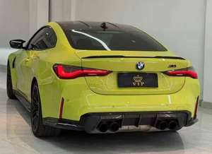 EXPÉDITION IMMÉDIATE Sur BMW M4 d'occasion 2021, xDrive (A-WD) édition Thunder, avec échappement sport. - Product Image 4