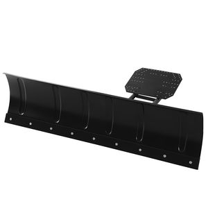 Lama Raschiante Universale in Acciaio da 60 Pollici per ATV, Accessorio Spazzaneve Universale da 60 Pollici, Regolabile in Altezza Sinistra e Destra, Accessori Rapidi per Camion - Product Image 1
