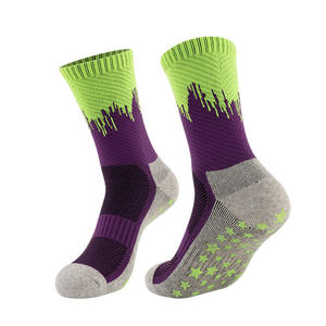 Calcetines Deportivos de Fútbol con Logotipo Personalizado, Fabricante ODM en Vietnam, Calcetines de Fútbol Antideslizantes al Por Mayor para Hombre - Product Image 4