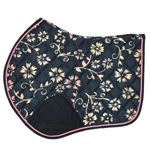Ensemble de tapis de selle respirant et personnalisé pour cheval, couverture d'équitation en coton absorbant les chocs, voile anti-mouches, bandages, fournitures équestres d'extérieur - Product Image 4