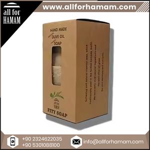 Savon exfoliant en gel solide fait à la main pour adultes, antiseptique avec de l'huile d'olive et de laurier naturelle provenant du meilleur fournisseur - Product Image 6