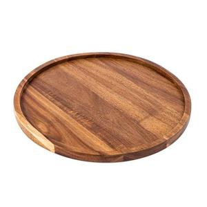 Bandeja de servir rectangular de madera estilo vintage para el hogar, bodas, hoteles, mesa, frutas, comida, uso en servicio de mesa. - Product Image 2