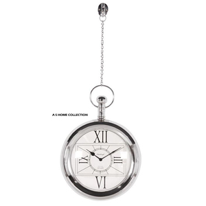 Reloj de Bolsillo de Plata con Grabado Simple, Precio Económico de Fábrica, a un Precio Impresionante - Product Image 1