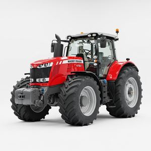 Tractor Massey Ferguson MF 8700 S con Motor Potente, Alto Rendimiento, Tractor de Agricultura de Precisión para Tareas Pesadas - Product Image 3
