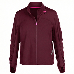 Chaquetas Médicas con Cierre Completo y Mangas Fruncidas, Venta al Por Mayor, Personalizables, Uniformes Médicos de Alto Rendimiento, Chaquetas de Enfermería Elásticas para Hospital - Product Image 6