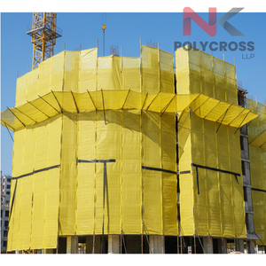 Lona Reforzada Multiusos para Materiales de Construcción, Lona Resistente para Protección en Obras al Aire Libre - Product Image 4