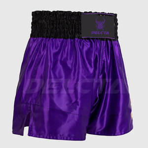 Unique Style New Design Men Muay Thai Shorts OEM Service Muay Thai Shorts Low Price Muay Thai Shorts - Product Image 4