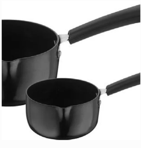 Hard-Anodized <b>Saucepan</b> Heavy-Duty, Non-Stick & Scratch-Resistant for Long-Lasting Kitchen Use - Product Image 3