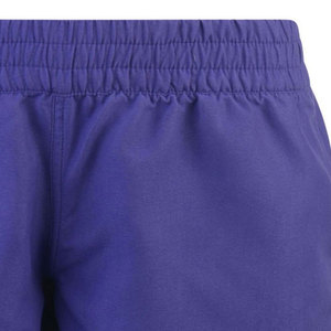 Shorts pour femmes à taille mi-haute, couleur unie, coupe classique, taille élastique, sportifs, séchage rapide, marron, en coton respirant, tissu tricoté - Product Image 4