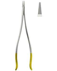 Porte-aiguilles complet Matthew en acier inoxydable de haute qualité, certifié CE, garantie 1 an, Classe I, manuel, autoclavable, ergonomique, facile à utiliser - Product Image 2