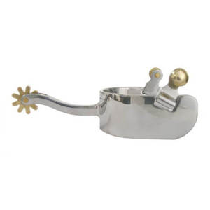 Espuelas de Equitación Estilo Western Antiguas, de Acero Inoxidable, Diseño de Articulación Fina, Accesorios Ecuestres Premium, Duraderas, Clásicas, Estilo Vaquero - Product Image 6