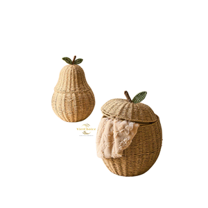 Pendentif décoratif artisanal en rotin tressé de qualité supérieure pour la maison et les acheteurs en gros - Product Image 3