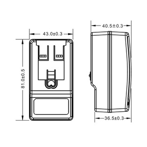 Adaptateur d'alimentation médical 8~11V 15W, prise interchangeable 9V 1.66A 2xMOPP, chargeur portable pour appareil médical - Product Image 2