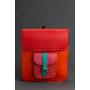 LW Wholesale Women's <b>Mini</b> <b>Backpack</b> New Fashion Simple Vintage Leather Dress Rock Style Portable with Cotton Lining for Summer - Product Image 2