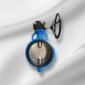 Válvula de Mariposa Nalisha de 6 Pulgadas Tipo Wafer, Operación Neumática/Manual, Uso General - Product Image 2