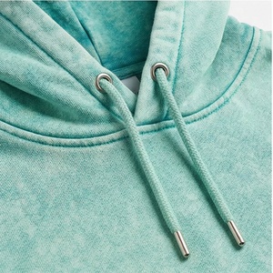 High Street Style Winter Men Hooded Acid <b>Wash</b> Tracksuit Custom Regular Fit Screen Printing Sportswear Activewear - Product Image 4