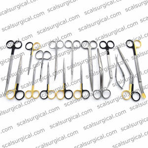 Metzenbaum TC Supercut Delicate Nasal Scissors 18cm German Stainless Steel Surgical Instrument for ENT <b>Plastic</b> Surgery - Product Image 4