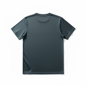 Camiseta de gimnasio para hombre, corte muscular, ropa de entrenamiento, secado rápido, ropa deportiva, ropa deportiva con nombre de marca personalizado, fabricante de camisetas de gimnasio. - Product Image 3